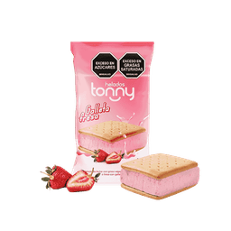 Galleta Fresa