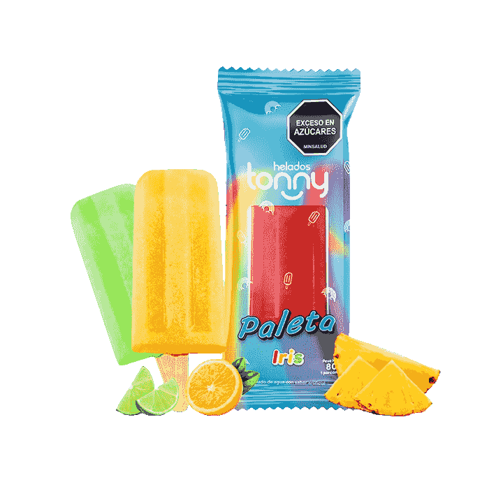 Paleta Iris