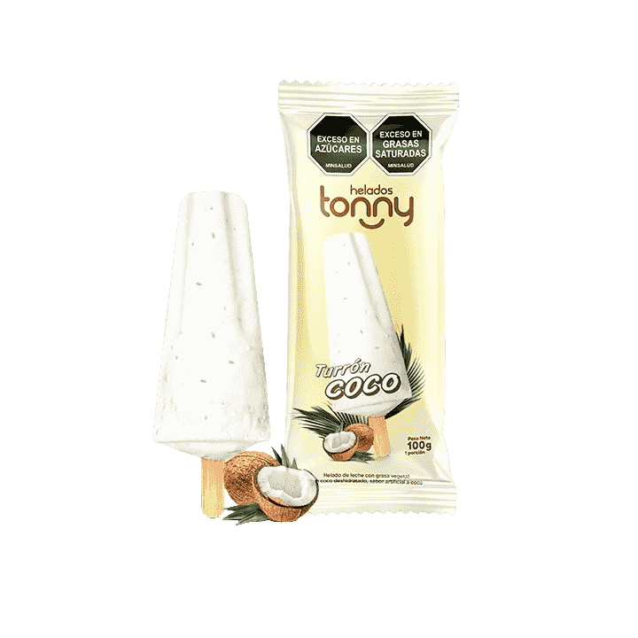 Turrón Coco
