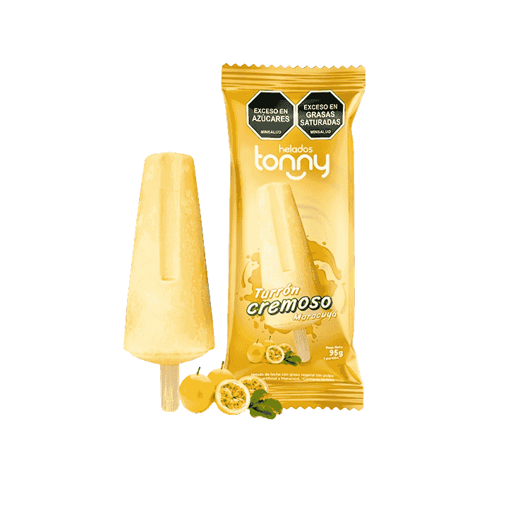 Turrón Cremoso Maracuyá